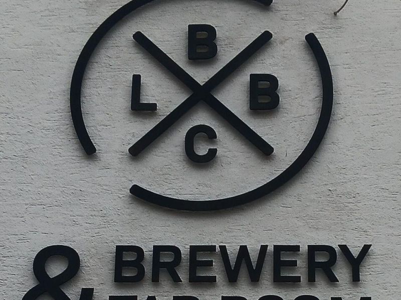 Little Big Brew Co tap Room (Photo: Steve Murray 2025)123456789. (Sign). Published on 17-12-2025 