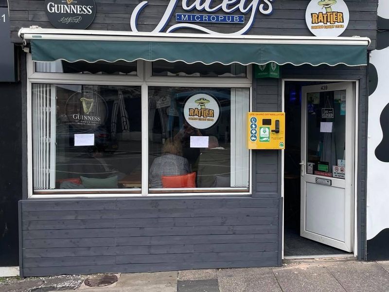The front of Jaceys. (External, Bar). Published on 06-01-2022