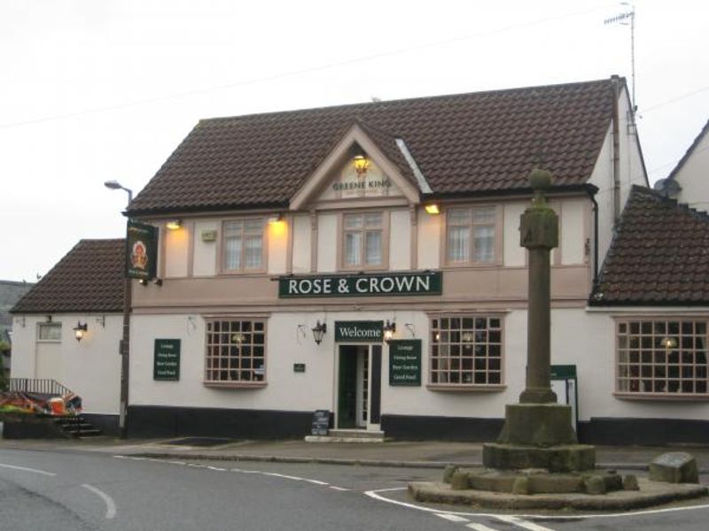 Rose & Crown. (Pub). Published on 21-07-2013 