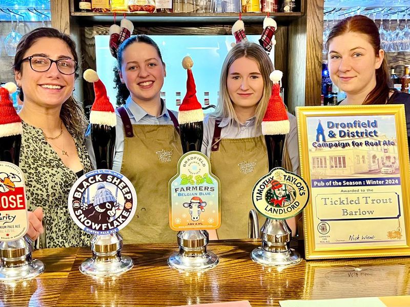 Pub of the Season award (December 2024). (Pub, Bar, Publican, Award). Published on 15-12-2024
