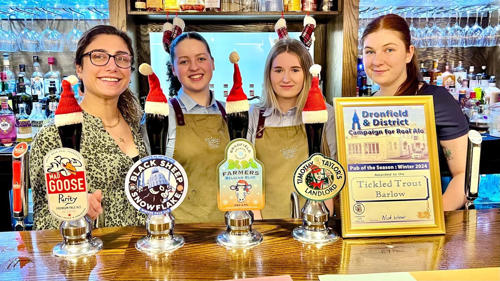Pub of the Season award (December 2024). (Pub, Bar, Publican, Award). Published on 15-12-2024