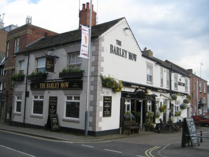 Barley Mow. (Pub). Published on 17-07-2013