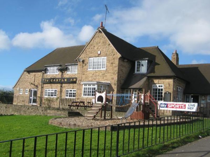 Castle Arms. (Pub). Published on 20-10-2014