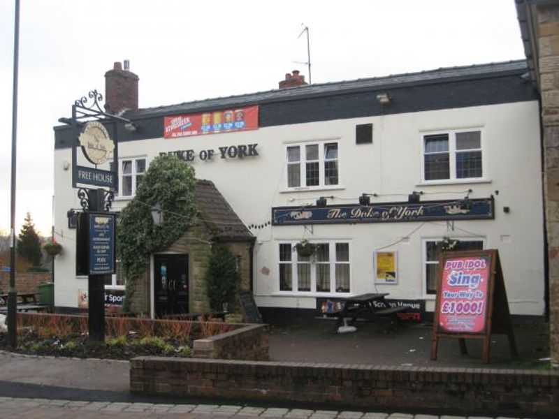 Duke of YORK. (Pub). Published on 04-02-2014