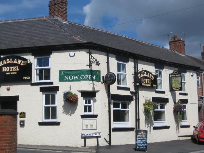 hasland hotel. (Pub). Published on 12-08-2013