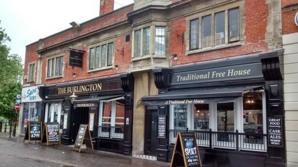 Burlington. (Pub). Published on 29-07-2015