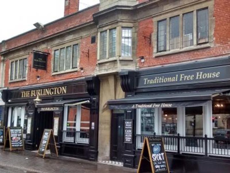 Burlington. (Pub). Published on 29-07-2015