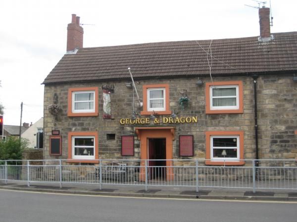 George & Dragon 2013. (Pub). Published on 06-10-2013