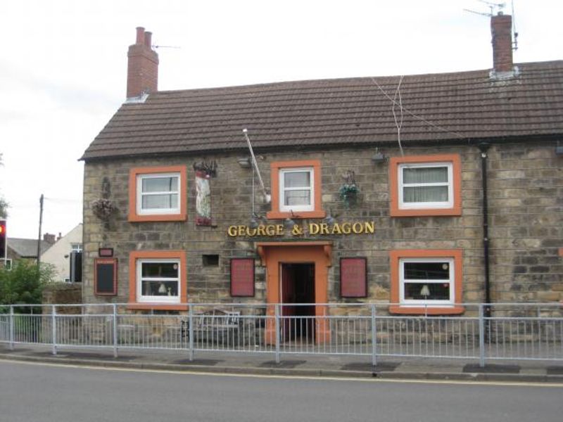 George & Dragon 2013. (Pub). Published on 06-10-2013
