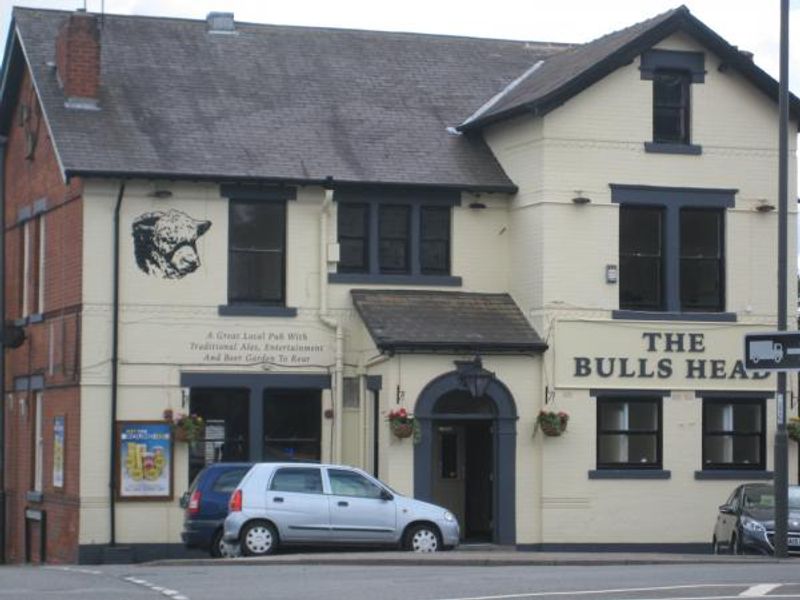 Bulls Head. (Pub). Published on 31-07-2015 