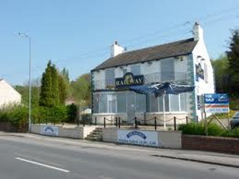 When it was "The Railway". (Pub, External, Key). Published on 26-06-2013