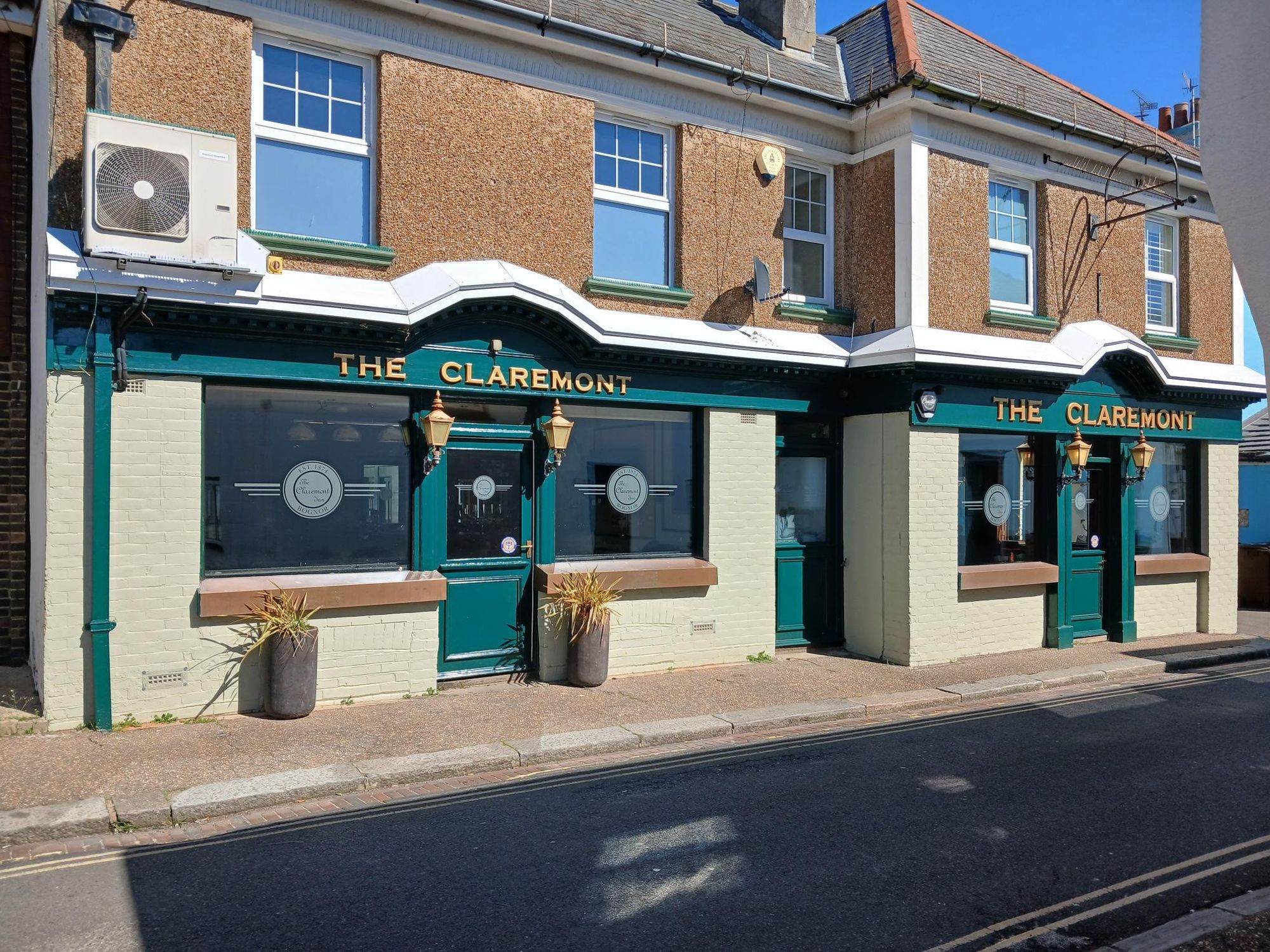 Dog & Duck at the Claremont. (Pub, Key). Published on 25-04-2026