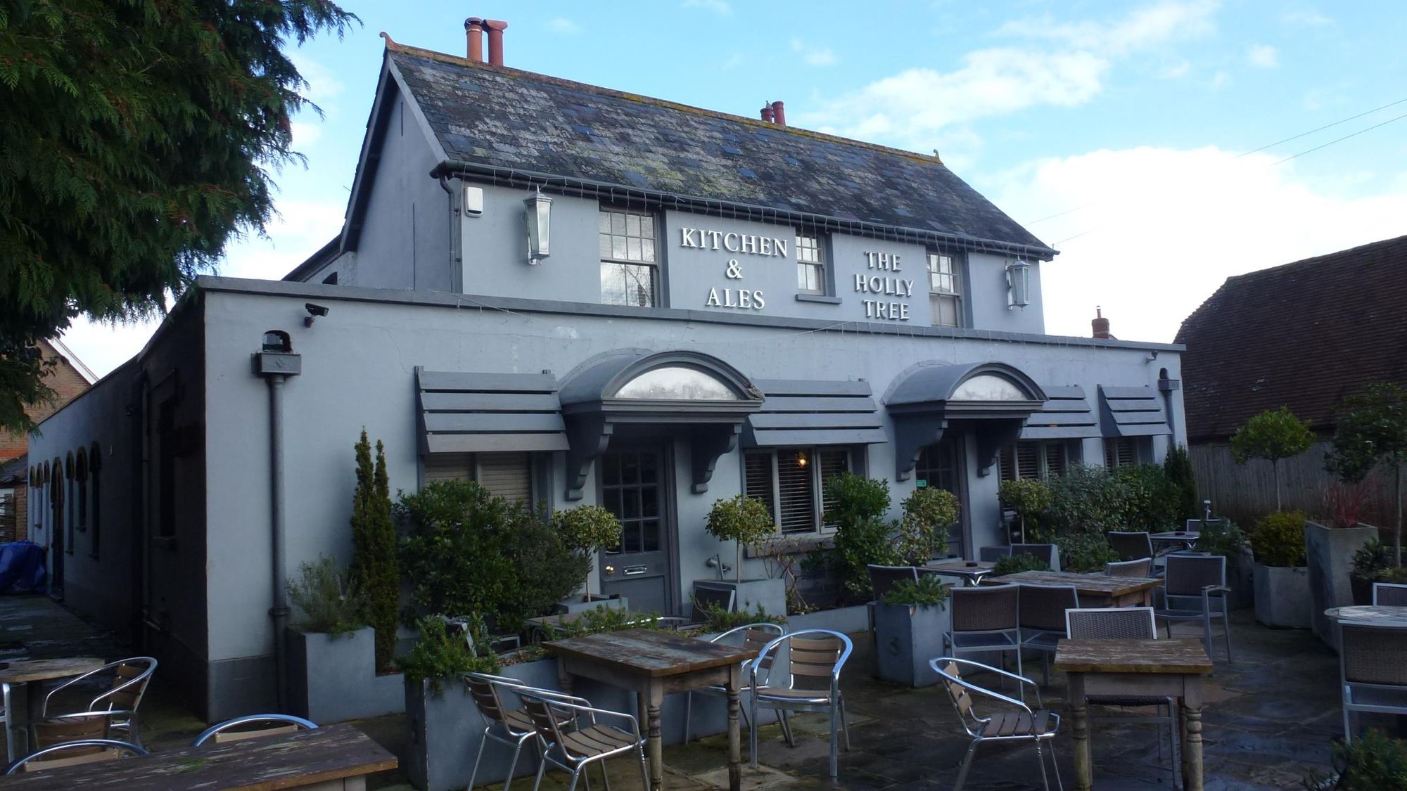 (Pub, External, Garden). Published on 05-02-2018