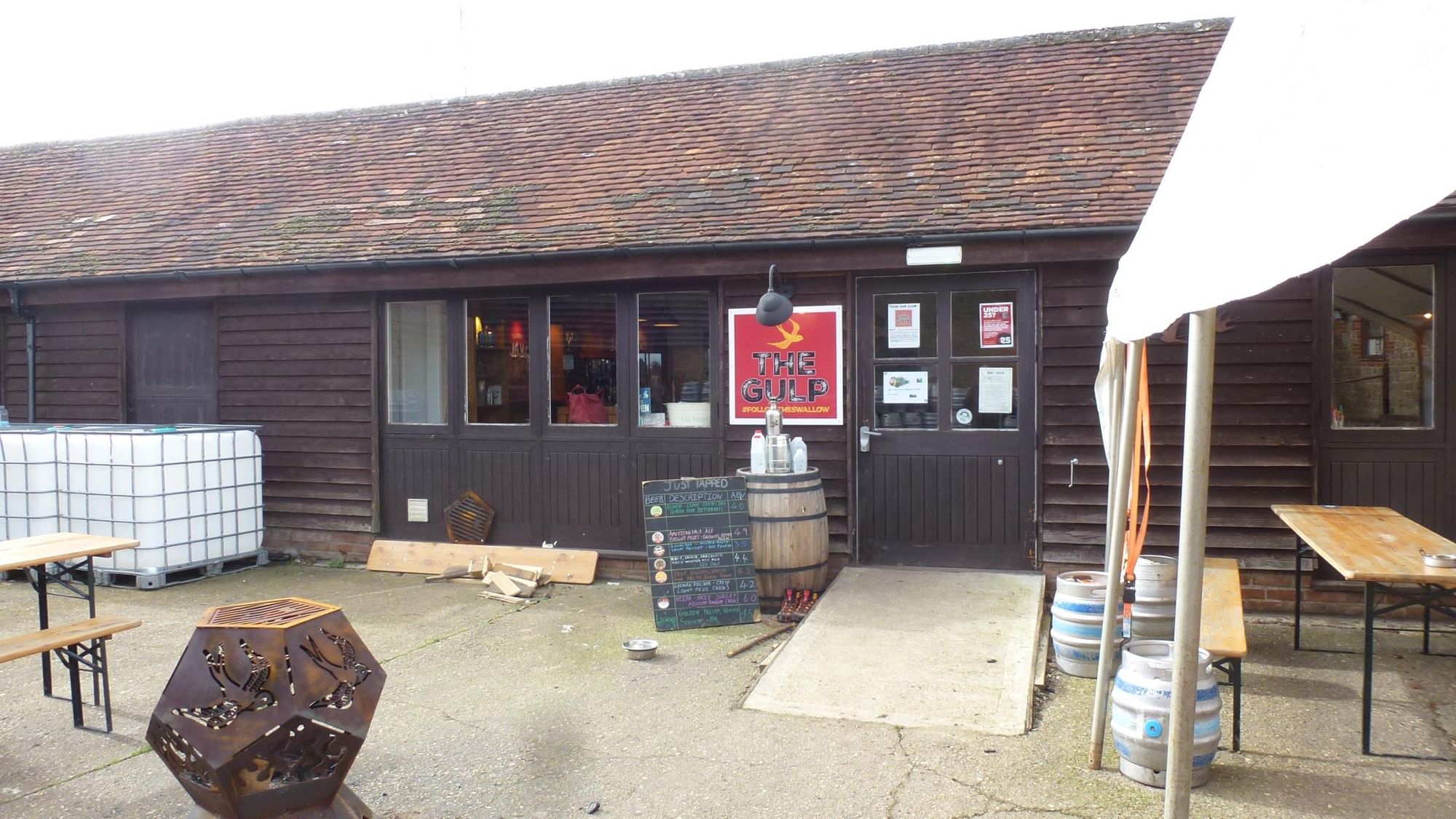 Front View with Door. (Pub, External, Garden, Key). Published on 11-02-2022