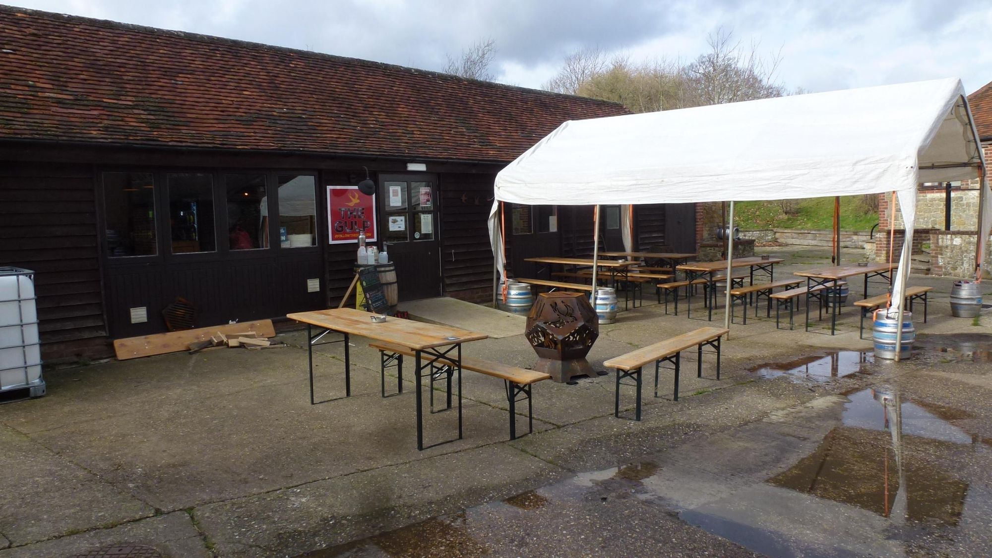 General View Outside. (Pub, External, Garden, Key). Published on 11-02-2022