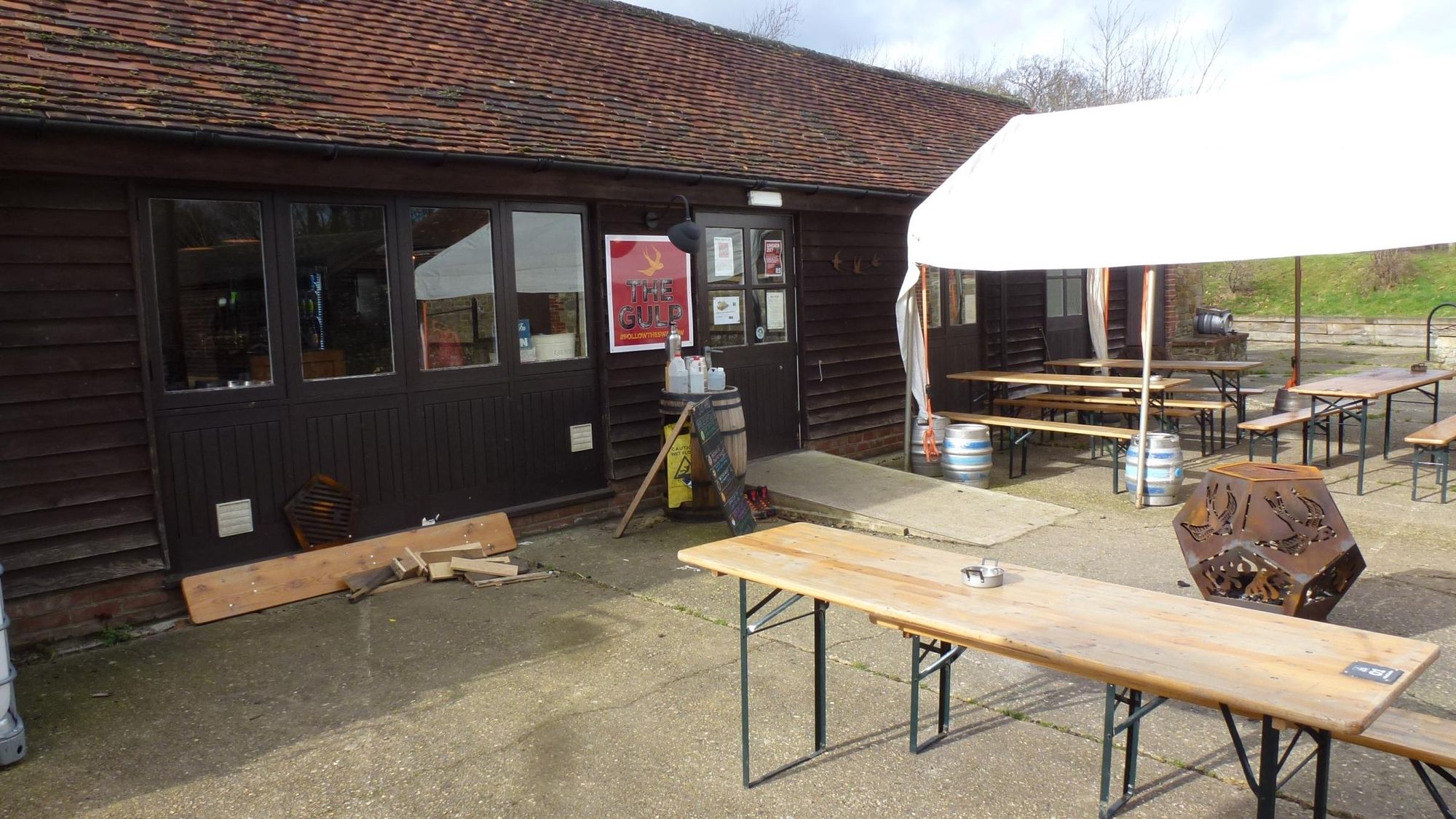 General View Outside. (Pub, External, Garden). Published on 11-02-2022