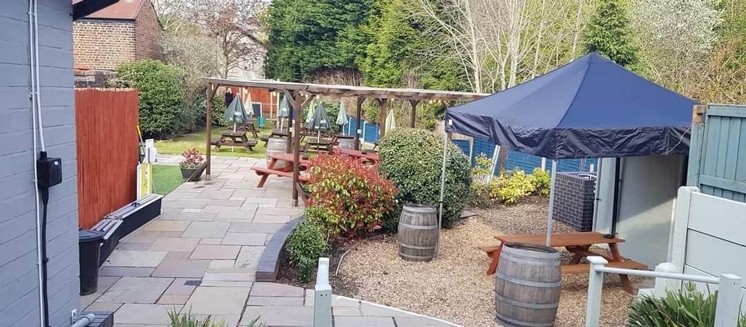 Beer Garden 1. (External, Garden). Published on 12-02-2022