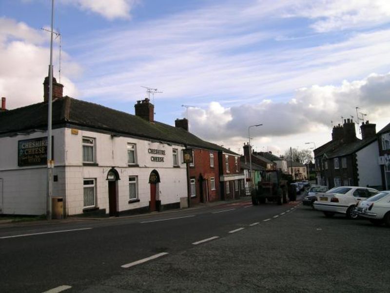 Cheshire Cheese, Wheelock. (Pub, External, Key). Published on 20-09-2013 