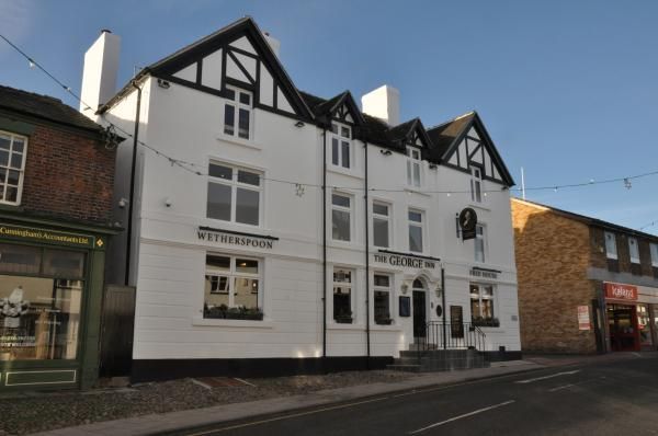 Exterior showing main entrance on High Street. (Pub, Key). Published on 17-12-2013