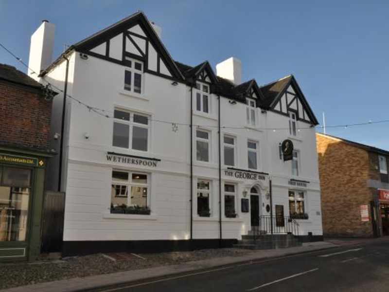 Exterior showing main entrance on High Street. (Pub, Key). Published on 17-12-2013