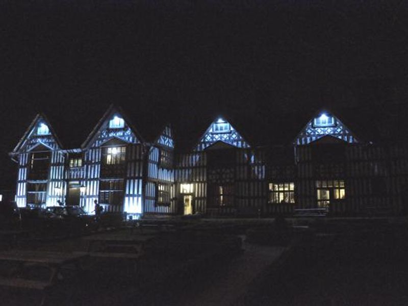 Night exterior. (External). Published on 29-02-2016 