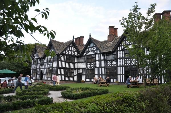 Old Hall, Sandbach. (Pub, External, Key). Published on 20-09-2013
