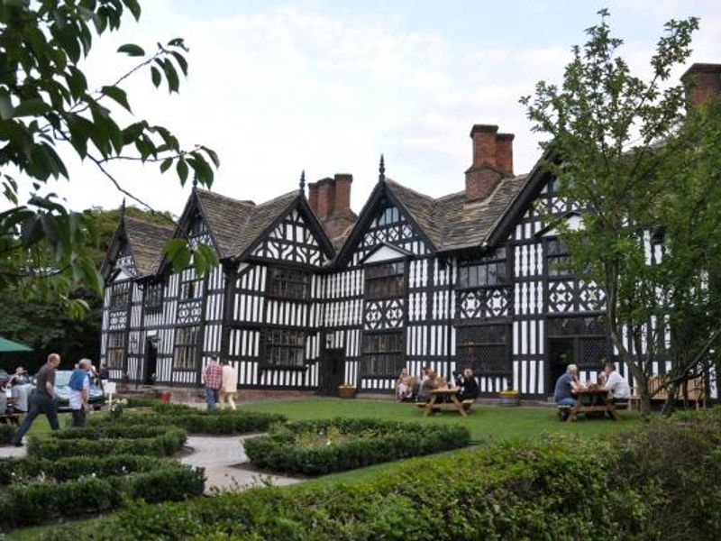 Old Hall, Sandbach. (Pub, External, Key). Published on 20-09-2013