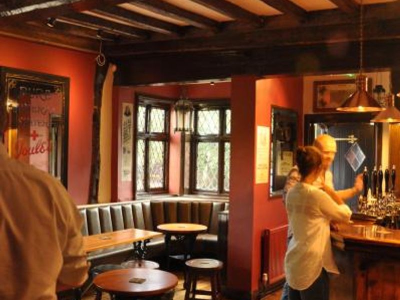 Bar interior 1. (Bar). Published on 12-08-2014 