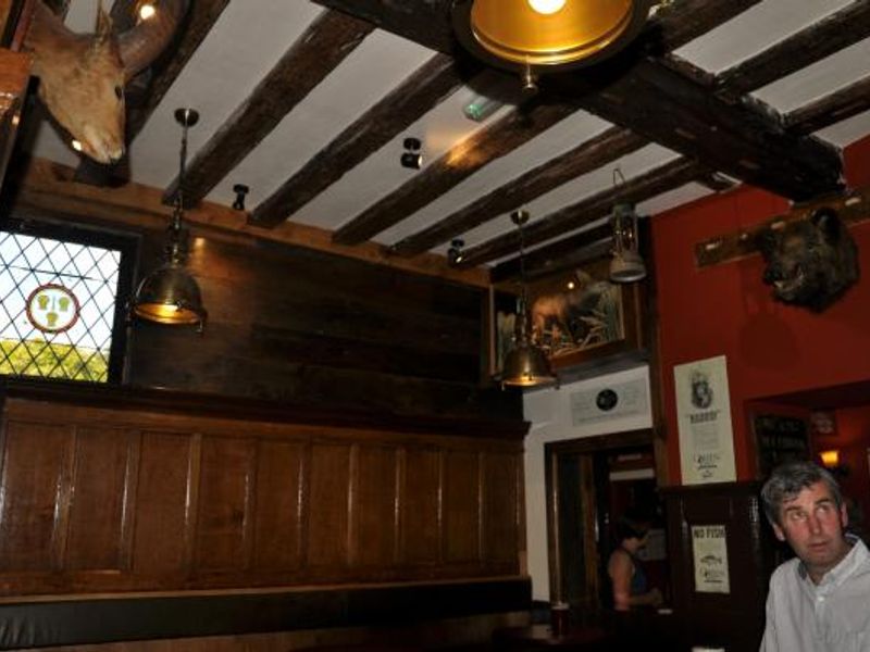 second room interior 2. (Pub). Published on 12-08-2014 