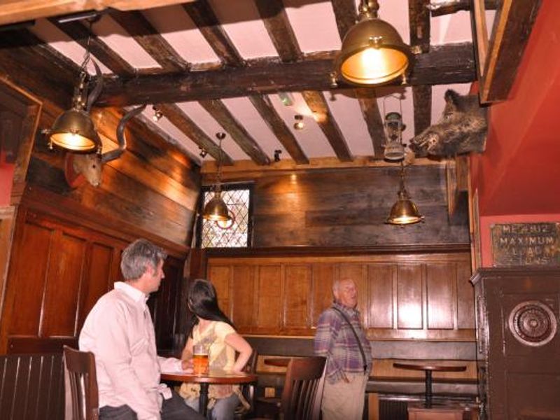 Second room interior 3. (Pub). Published on 12-08-2014 