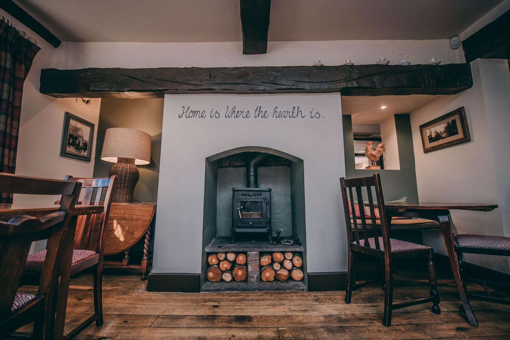 Fireplace. (Pub). Published on 29-08-2019