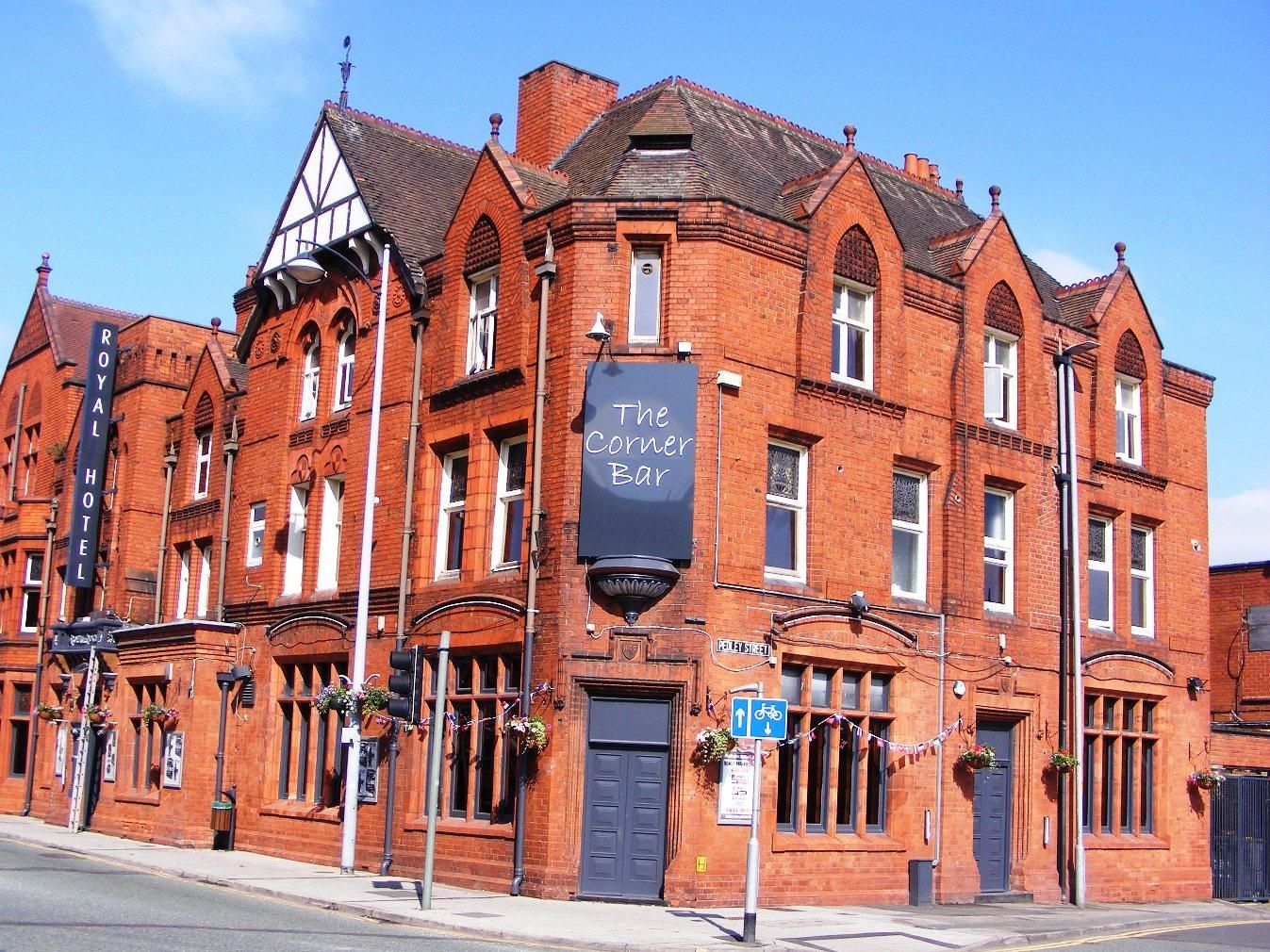 Corner Bar Crewe CAMRA The Campaign For Real Ale