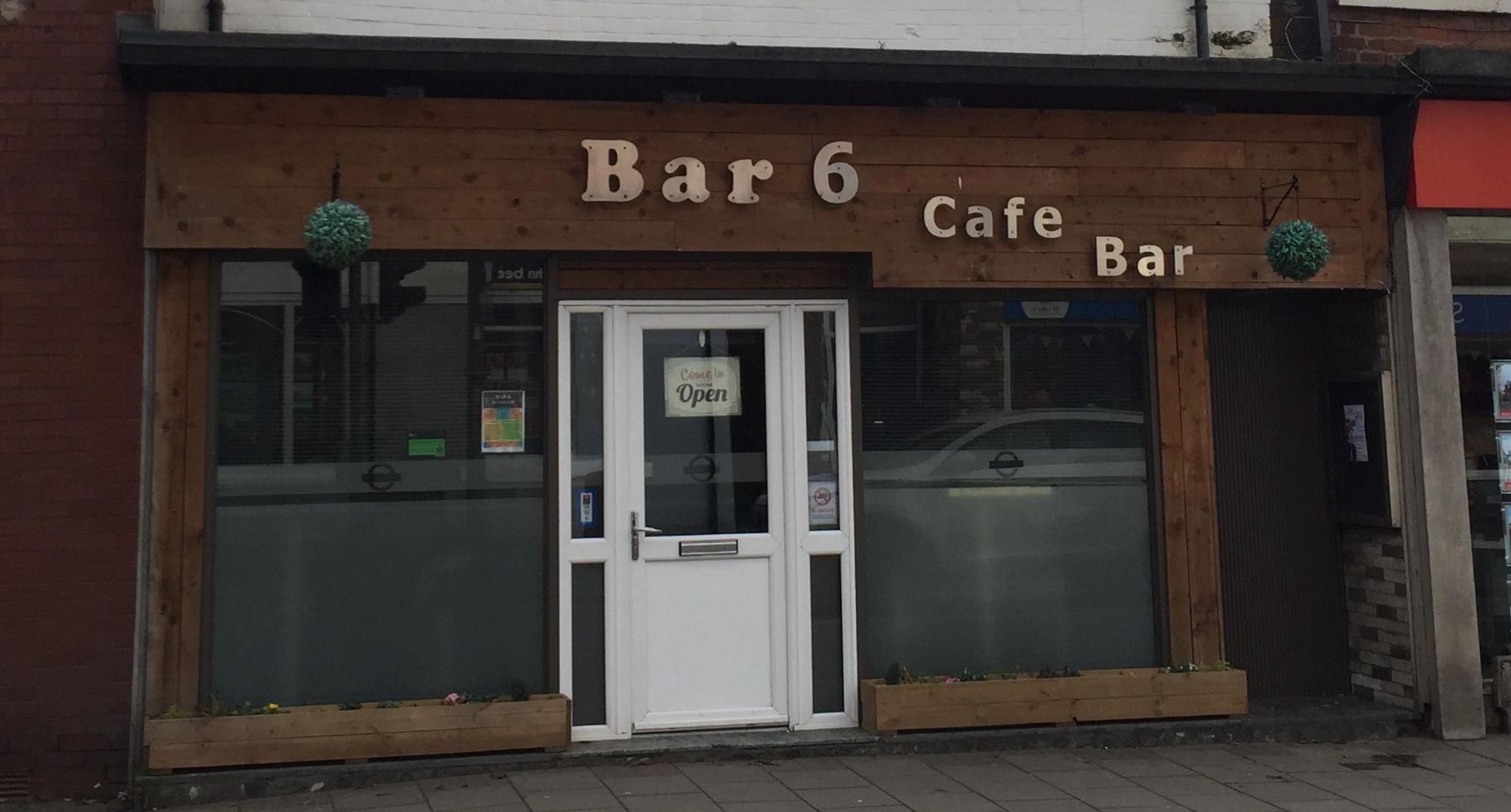 (External, Bar). Published on 14-02-2020