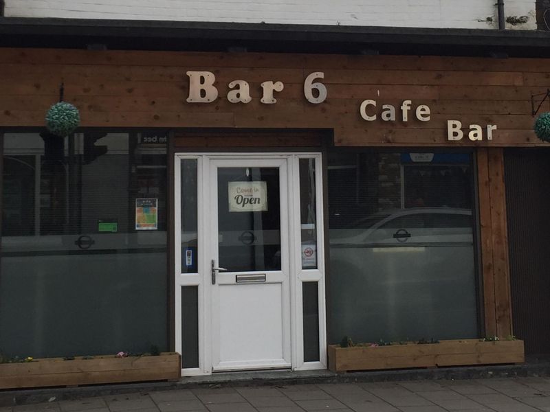 (External, Bar). Published on 14-02-2020