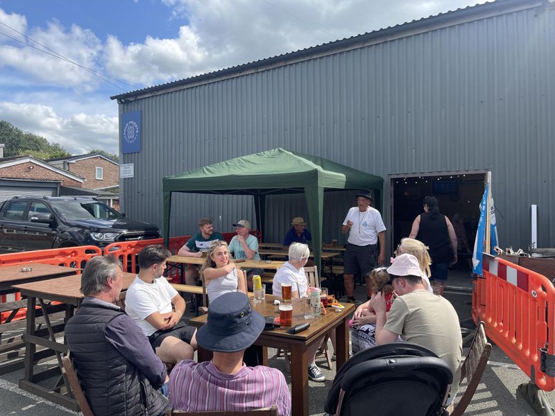 (Brewery, External, Garden, Customers). Published on 01-02-2025