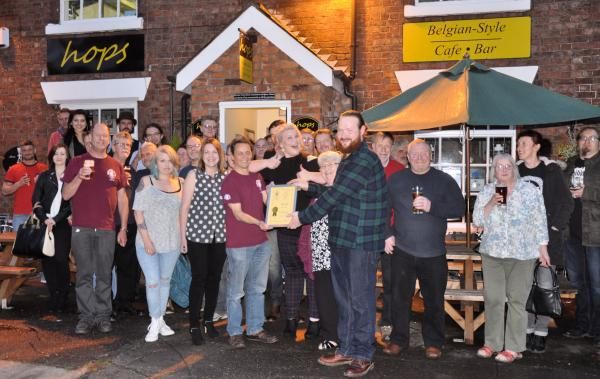 South Cheshire POTY 2015. (Publican, Customers, Award). Published on 07-10-2015