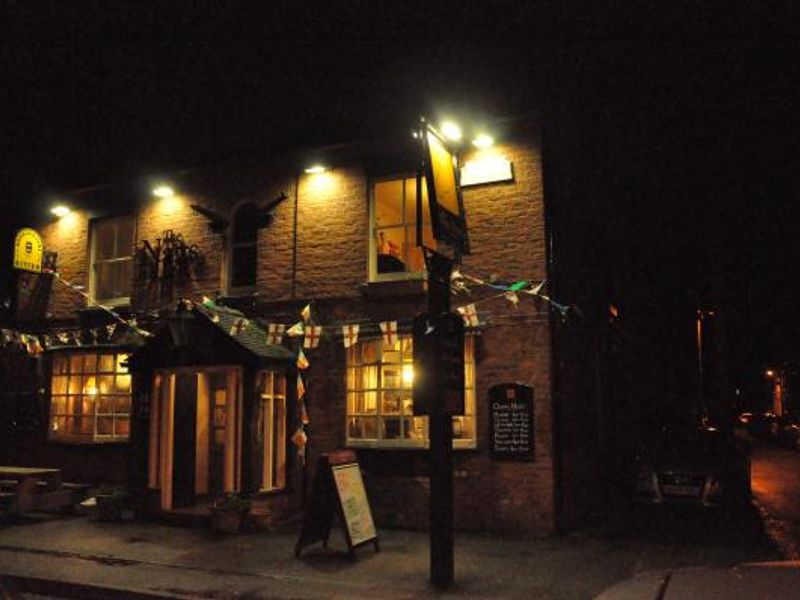 Nag's Head, exterior-night.. (Pub, External). Published on 07-01-2014 