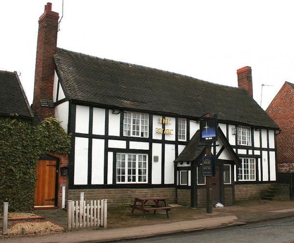 Star Inn Acton, Nantwich.. (Pub, External, Key). Published on 23-09-2013