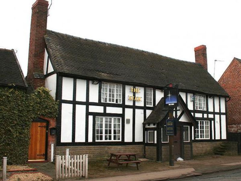 Star Inn Acton, Nantwich.. (Pub, External, Key). Published on 23-09-2013 