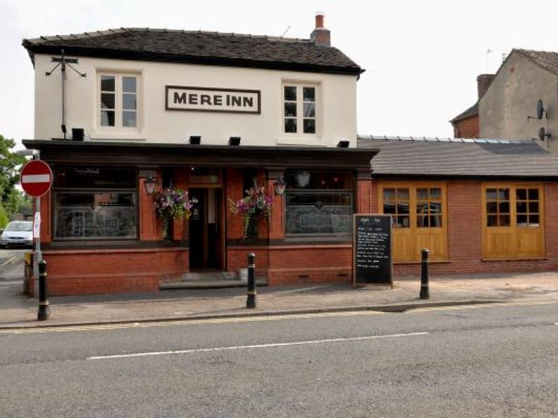 Mere Inn, Alsager. (External, Key). Published on 17-09-2013