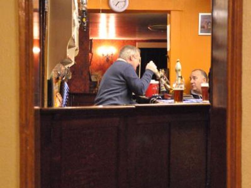 Bar as seen from Front Room. (Pub). Published on 09-02-2015