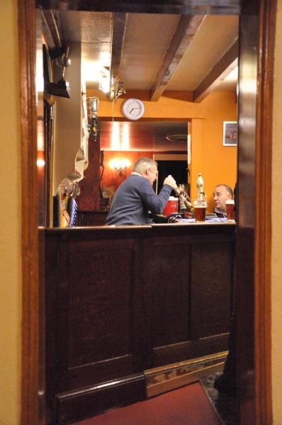 Bar as seen from Front Room. (Pub). Published on 09-02-2015