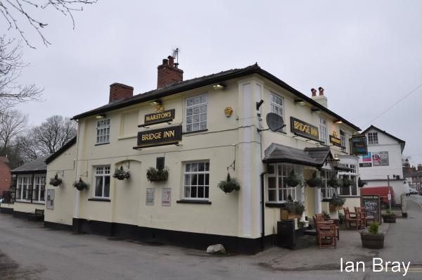 Bridge Inn, Audlem. (External, Key). Published on 17-09-2013