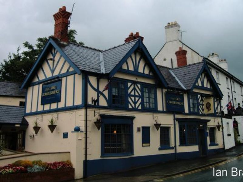 Lord Combermere, Audlem. (Pub, External, Key). Published on 19-09-2013