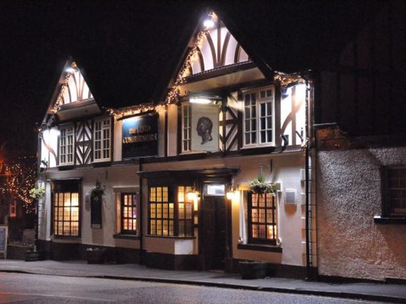 Exterior, Night time. (External). Published on 09-02-2015