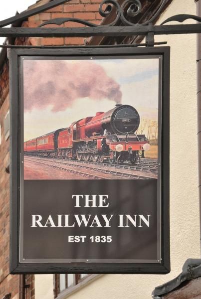 LMS Royal Scot class, 4-6-0 locomotive 6137, “Vesta”, . (Sign). Published on 02-08-2014