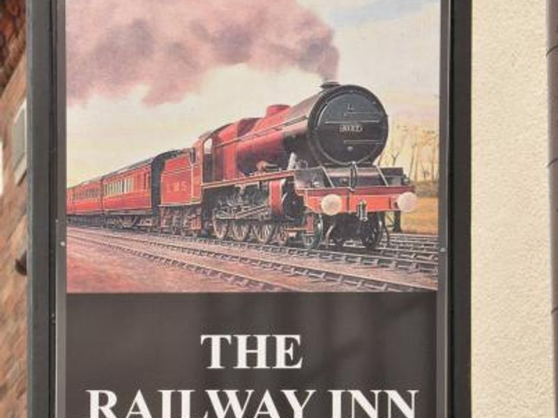 LMS Royal Scot class, 4-6-0 locomotive 6137, “Vesta”, . (Sign). Published on 02-08-2014