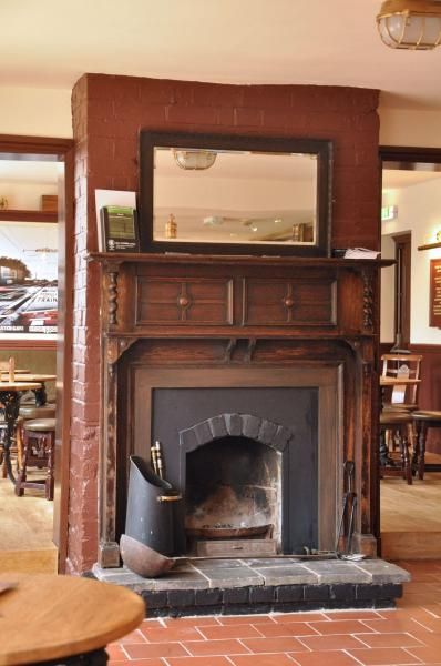 Fireplace. (Pub). Published on 02-08-2014