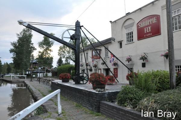 Shroppie Fly, Audlem. (Pub, External, Key). Published on 19-09-2013