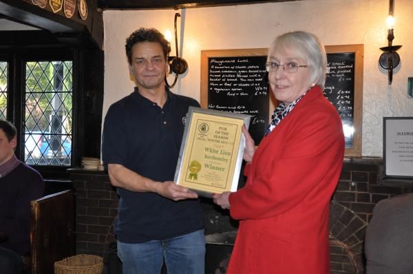Winter Pub 2012/13. (Award). Published on 31-03-2015